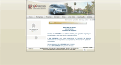 Desktop Screenshot of bhexpressseguros.com.br