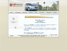Tablet Screenshot of bhexpressseguros.com.br